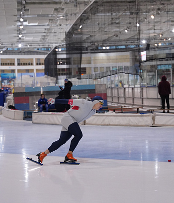 Открытое первенство ГУ "ГЦОР по ледовым дисциплинам" памяти ЗМС Игоря Железовского