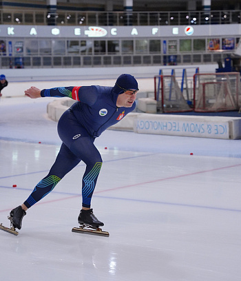 Открытое первенство ГУ "ГЦОР по ледовым дисциплинам" памяти ЗМС Игоря Железовского