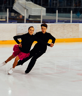 Открытое первенство ГЦОР по фигурному катанию