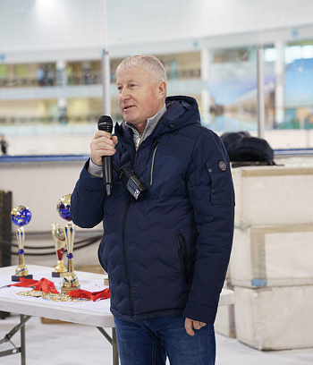 Открытое первенство ГУ "ГЦОР по ледовым дисциплинам" памяти ЗМС Игоря Железовского