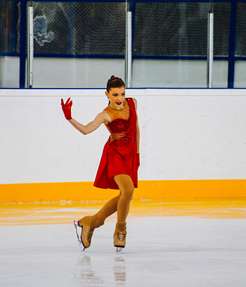 Открытое первенство ГЦОР по фигурному катанию