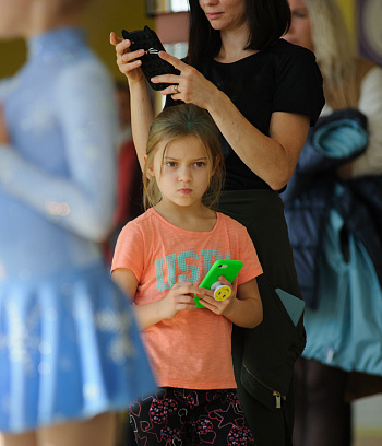 Первенство РБ "Звёздочка" 1 этап и открытое Первенство ГУ "ГЦОР по ледовым дисциплинам" 1 день