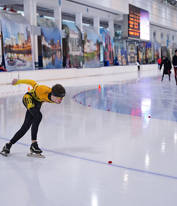 Открытое первенство ГУ "ГЦОР по ледовым дисциплинам" памяти ЗМС Игоря Железовского