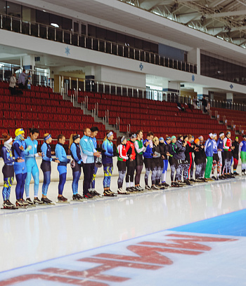 1 этап открытого кубка г. Минска по конькобежному спорту