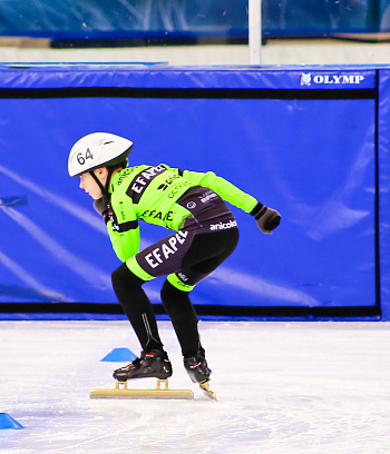 Первенство Центра по шорт-треку (групп НП)
