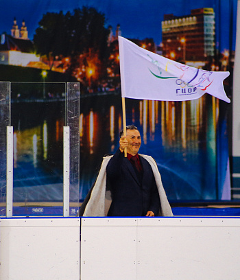 Открытое первенство ГЦОР по фигурному катанию