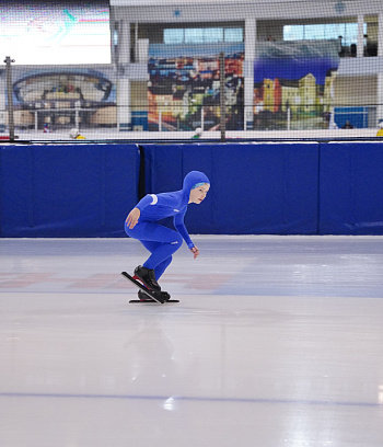 Открытое первенство ГУ "ГЦОР по ледовым дисциплинам" памяти ЗМС Игоря Железовского