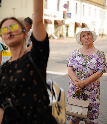 Летний лагерь - экскурсия по Гродно