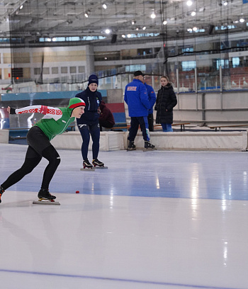 Открытое первенство ГУ "ГЦОР по ледовым дисциплинам" памяти ЗМС Игоря Железовского