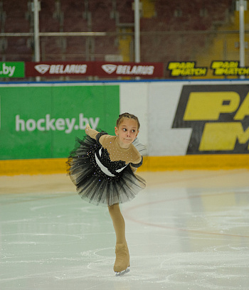 Первенство РБ "Звёздочка" 1 этап и открытое Первенство ГУ "ГЦОР по ледовым дисциплинам" 1 день