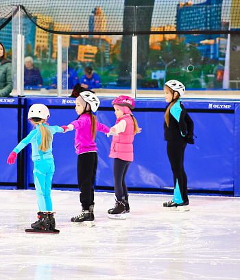 Первенство Центра по шорт-треку (групп НП)