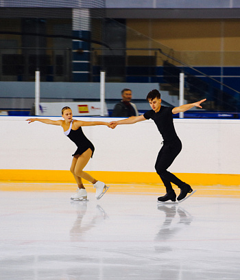 Открытое первенство ГЦОР по фигурному катанию