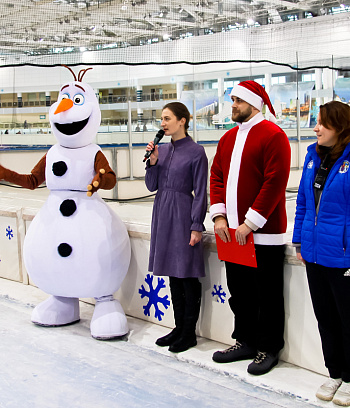 "Зимние потешки 2023" по конькобежному спорту