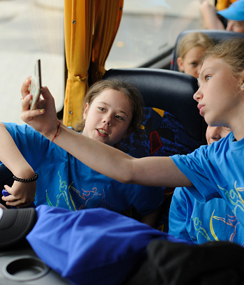 Летний лагерь - экскурсия по Гродно