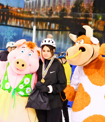 Первенство Центра по шорт-треку (групп НП)