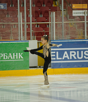 Первенство РБ "Звёздочка" 1 этап и открытое Первенство ГУ "ГЦОР по ледовым дисциплинам" 1 день