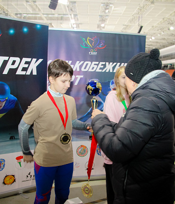 Открытое первенство Центра  по шорт- треку "Зимние потешки" 2023