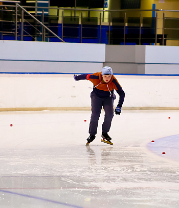 "Зимние потешки 2023" по конькобежному спорту