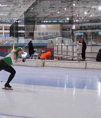 Открытое первенство ГУ "ГЦОР по ледовым дисциплинам" памяти ЗМС Игоря Железовского