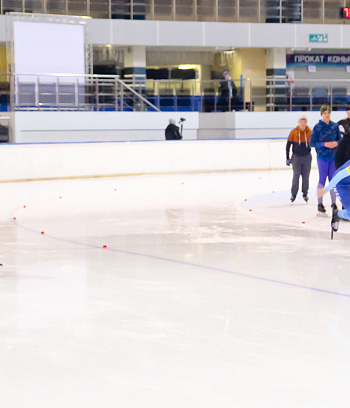 "Зимние потешки 2023" по конькобежному спорту