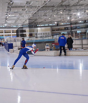 Открытое первенство ГУ "ГЦОР по ледовым дисциплинам" памяти ЗМС Игоря Железовского