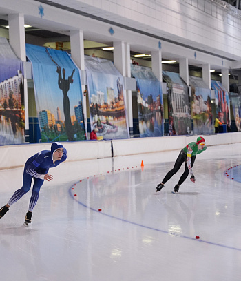 Открытое первенство ГУ "ГЦОР по ледовым дисциплинам" памяти ЗМС Игоря Железовского