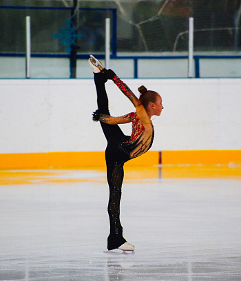 Открытое первенство ГЦОР по фигурному катанию