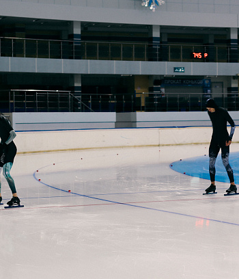 1 этап открытого кубка г. Минска по конькобежному спорту