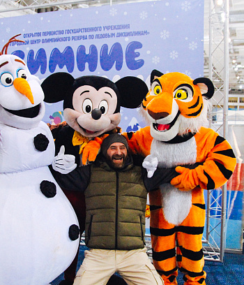 "Зимние потешки 2023" по фигурному катанию