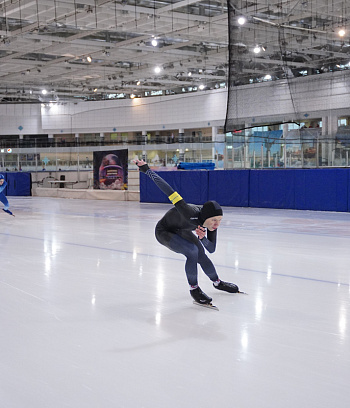 Открытое первенство ГУ "ГЦОР по ледовым дисциплинам" памяти ЗМС Игоря Железовского
