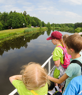 Летний лагерь - экскурсия по Гродно