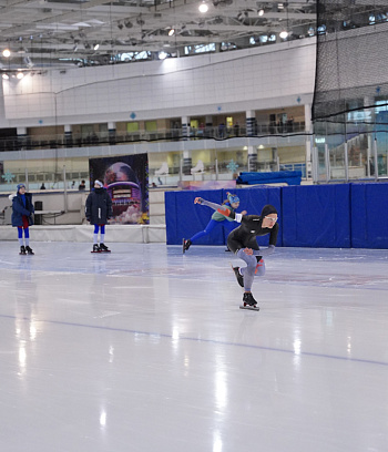 Открытое первенство ГУ "ГЦОР по ледовым дисциплинам" памяти ЗМС Игоря Железовского