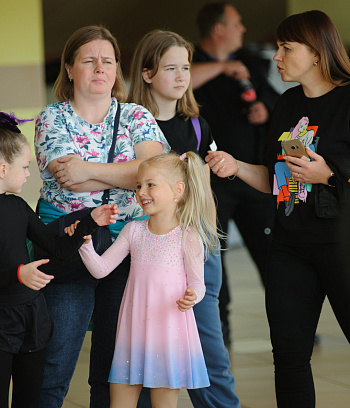 Первенство РБ "Звёздочка" 1 этап и открытое Первенство ГУ "ГЦОР по ледовым дисциплинам" 1 день