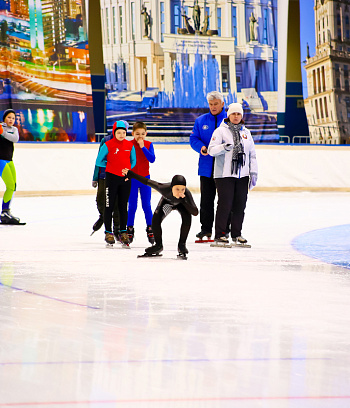 "Зимние потешки 2023" по конькобежному спорту