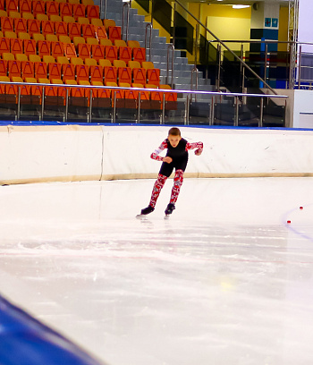 "Зимние потешки 2023" по конькобежному спорту