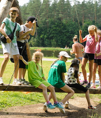 Летний лагерь - экскурсия по Гродно