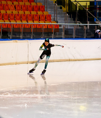 "Зимние потешки 2023" по конькобежному спорту