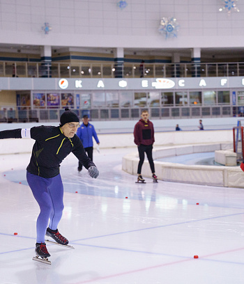 Открытое первенство ГУ "ГЦОР по ледовым дисциплинам" памяти ЗМС Игоря Железовского