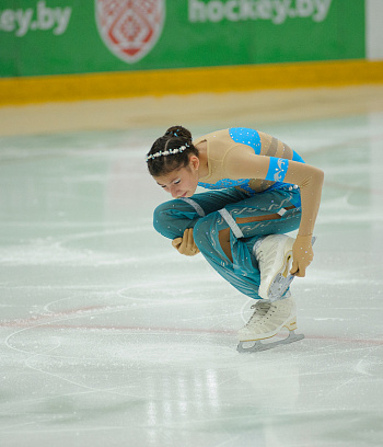 Первенство РБ "Звёздочка" 1 этап и открытое Первенство ГУ "ГЦОР по ледовым дисциплинам" 1 день