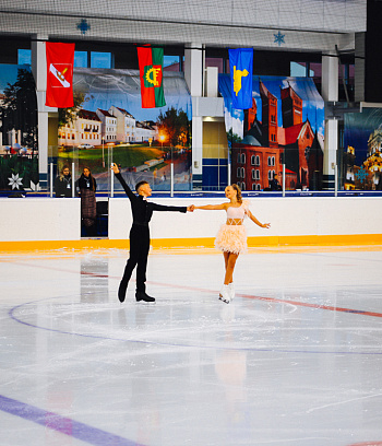 Открытое первенство ГЦОР по фигурному катанию