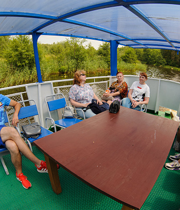 Летний лагерь - экскурсия по Гродно