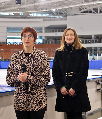 Открытое первенство Центра  по шорт- треку "Зимние потешки" 2023