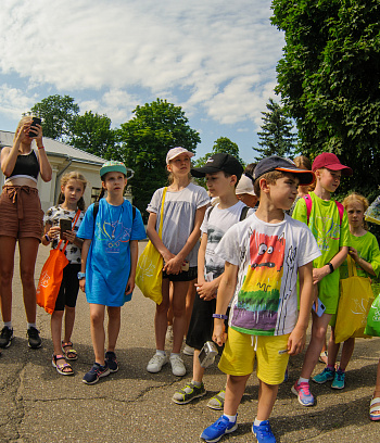 Летний лагерь - экскурсия по Гродно