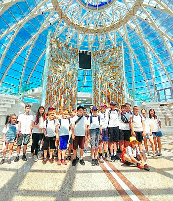 Городской спортивный лагерь "ГЦОР по ледовым дисциплинам" 2022