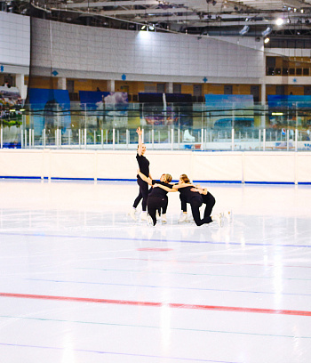 "Зимние потешки 2023" по фигурному катанию