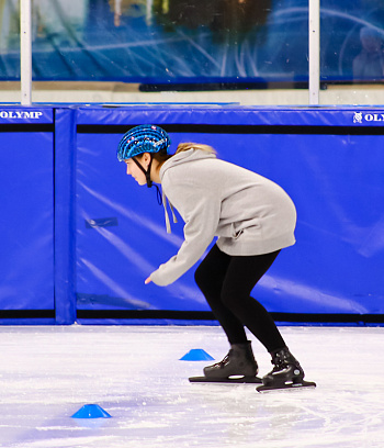 Первенство Центра по шорт-треку (групп НП)