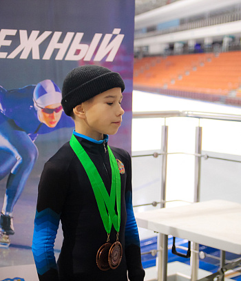 Открытое первенство Центра  по шорт- треку "Зимние потешки" 2023