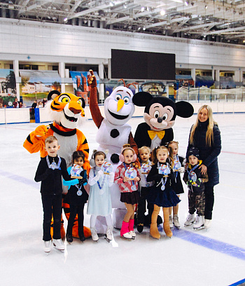 "Зимние потешки 2023" по фигурному катанию