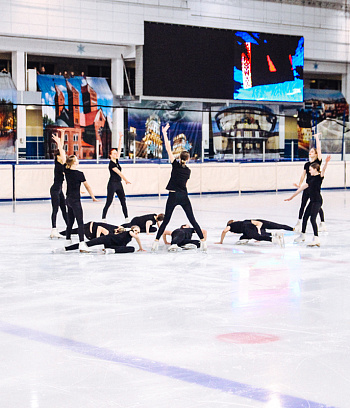 "Зимние потешки 2023" по фигурному катанию