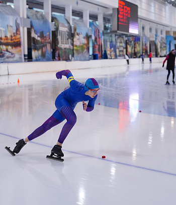 Открытое первенство ГУ "ГЦОР по ледовым дисциплинам" памяти ЗМС Игоря Железовского